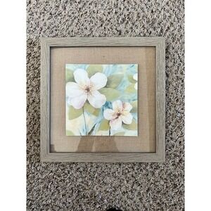 Vintage Kmart floral picture 13 1/2 x13‎ 1/2